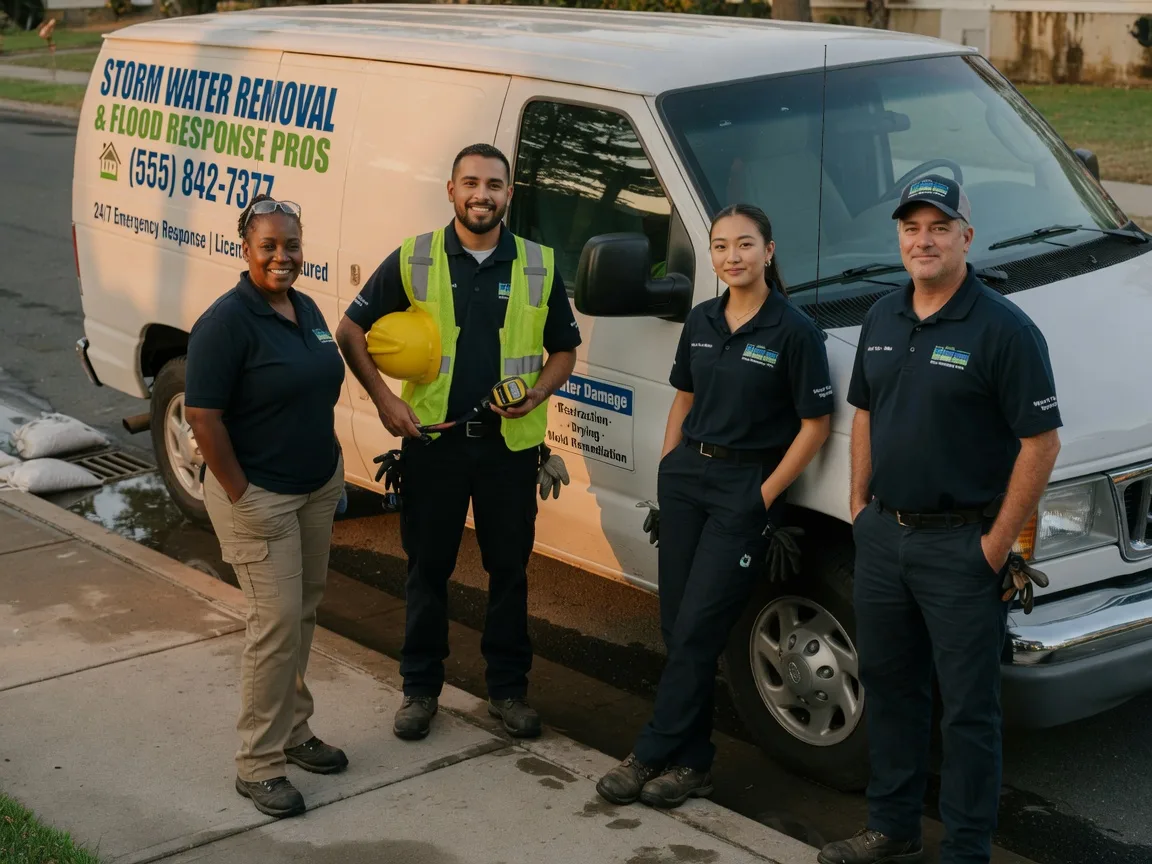 Storm Damage Water Removal company in Mouthcard, KY